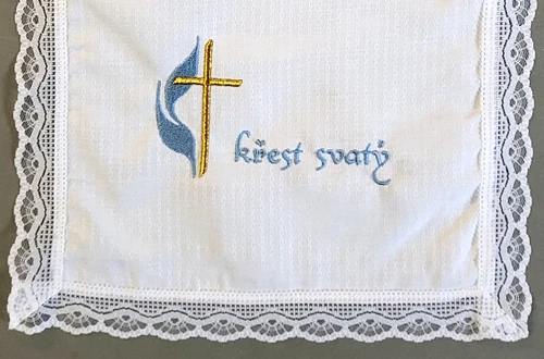 Strojní vyšívání Jan Máca