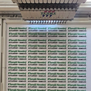 nášivky Autojeřáby