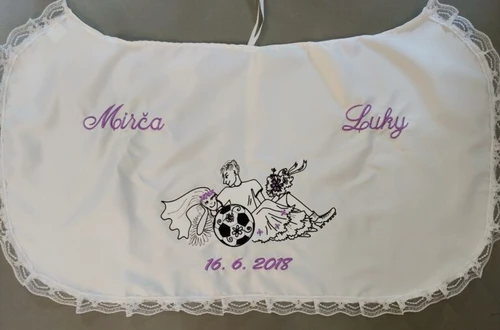 Strojní vyšívání Brno